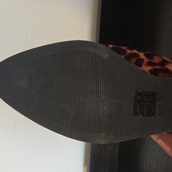 Cheetah print loafers - Picture 3 of 6